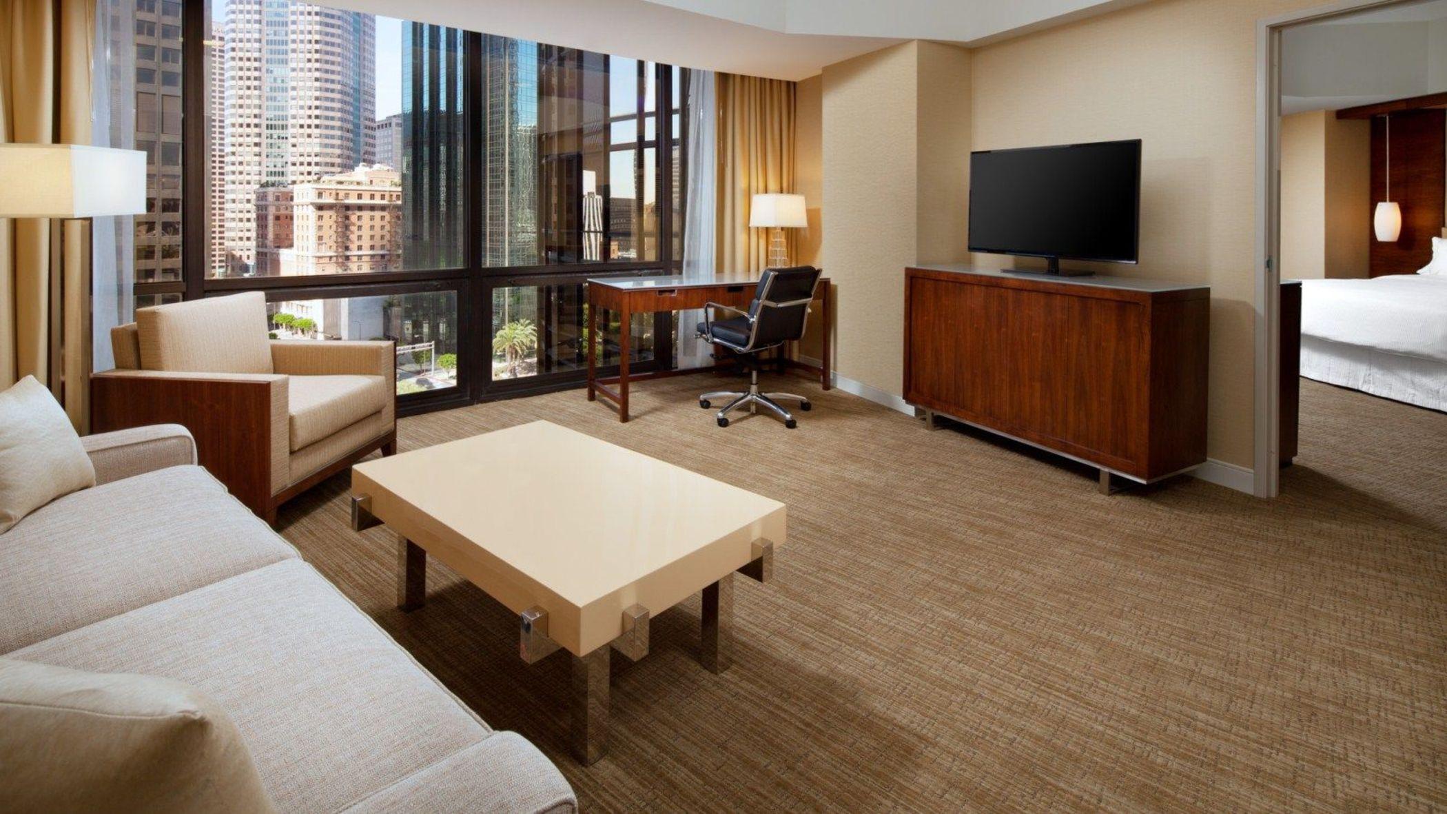 The Westin Bonaventure Hotel&suites, Angeles Hotel