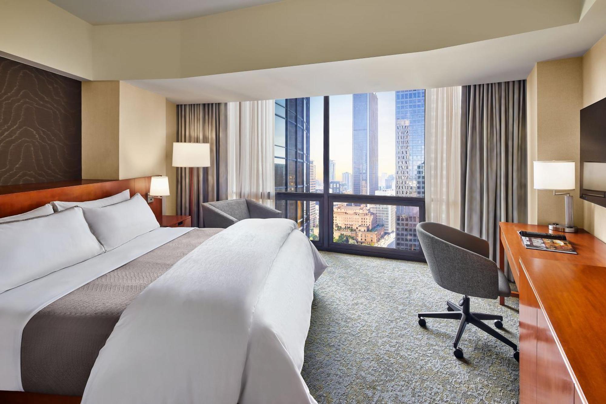 The Westin Bonaventure Hotel&suites, Angeles 4* Los Angeles