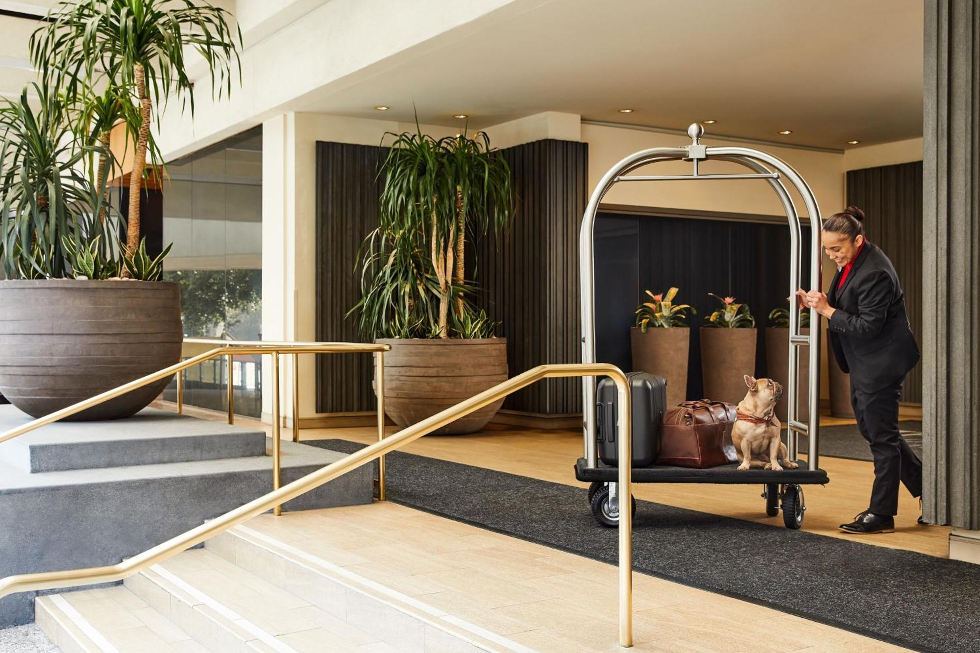The Westin Bonaventure Hotel&suites, Angeles Los Angeles