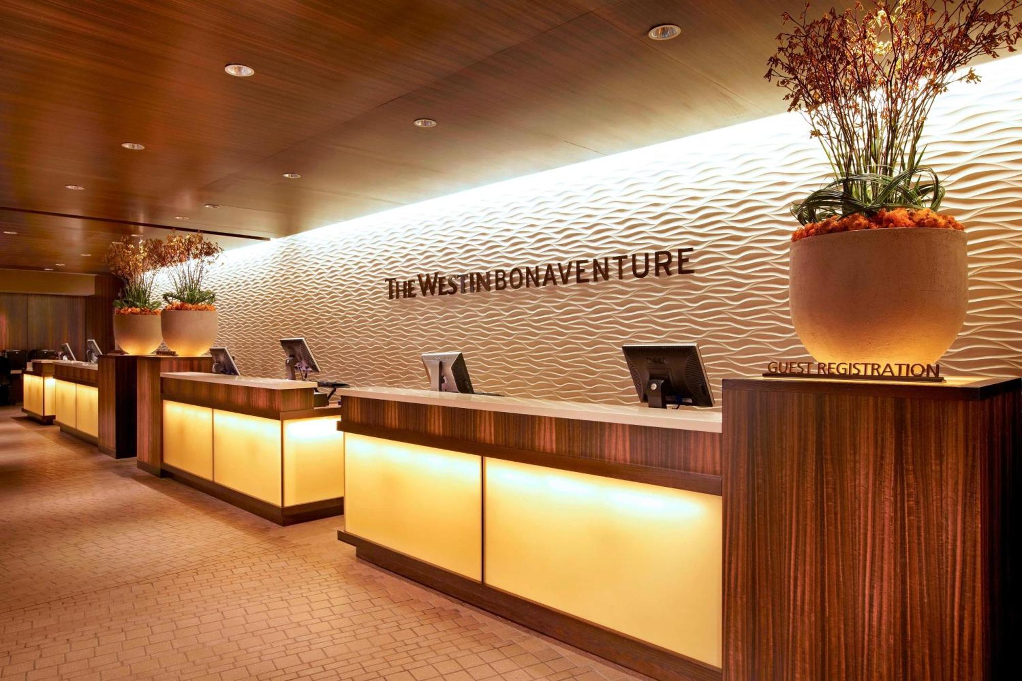 The Westin Bonaventure Hotel&suites, Angeles Hotel