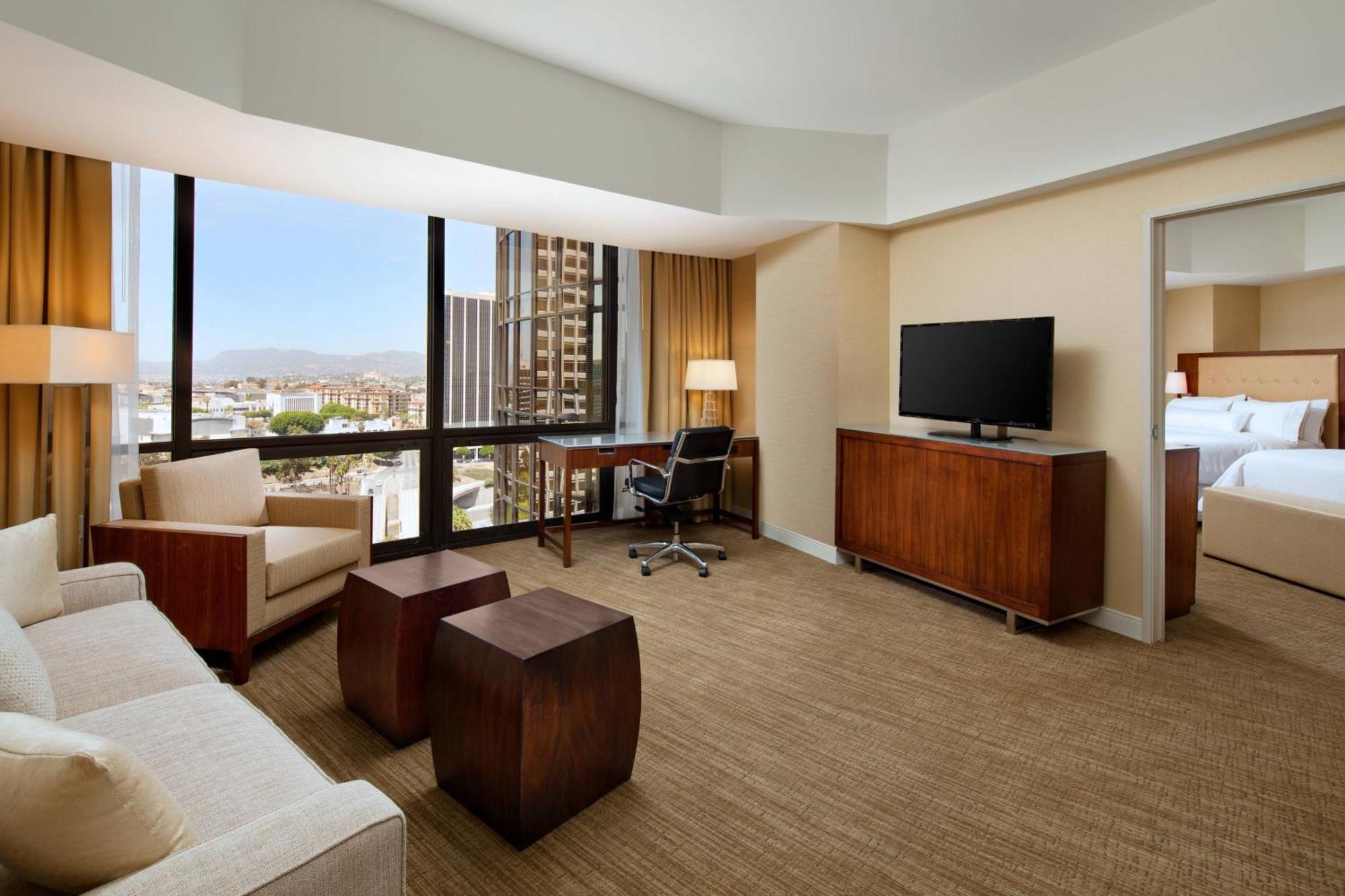 Hotel The Westin Bonaventure Hotel&suites, Angeles Los Angeles