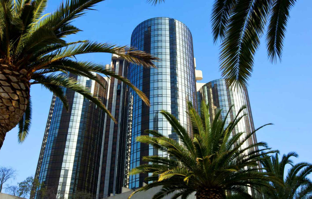 The Westin Bonaventure Hotel&suites, Angeles